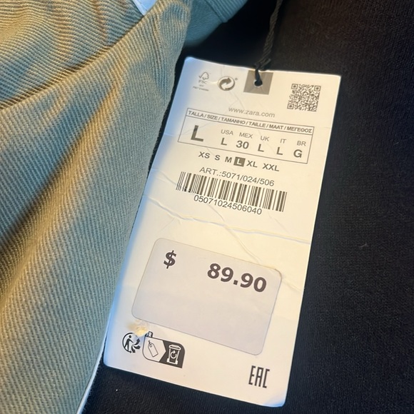 ZARA lightweignt bomber jacket - Picture 6 of 6